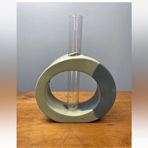 Modern Glass Flower Vase Propagation Station Plant Minimalist